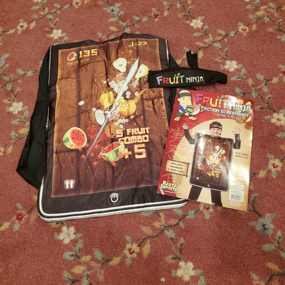 Fruit Ninja Costume